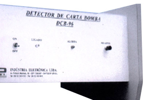 Foto: Detector de Carta Bomba Portátil DCB-96