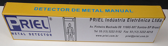 Foto: Detector de Metal Manual Segurança DMM-93V