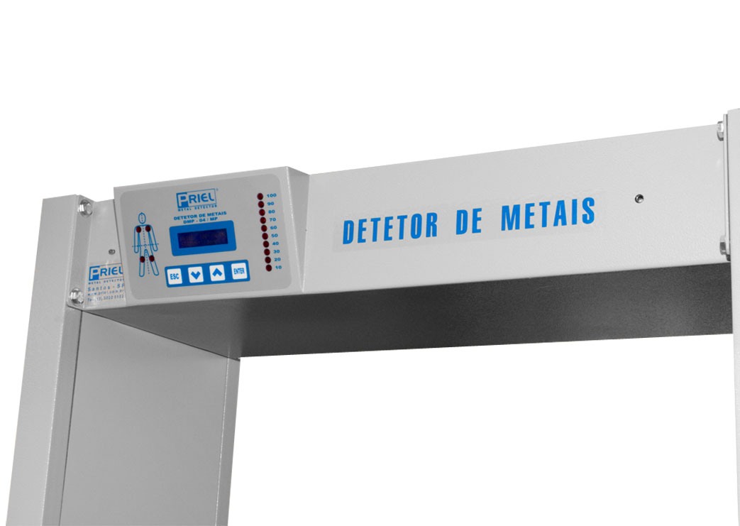 Foto: Detector de Metal Portal DMP-04/MP