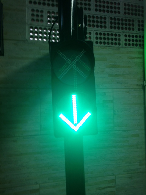 Foto: Semáforos de LEDs SLP-09/2