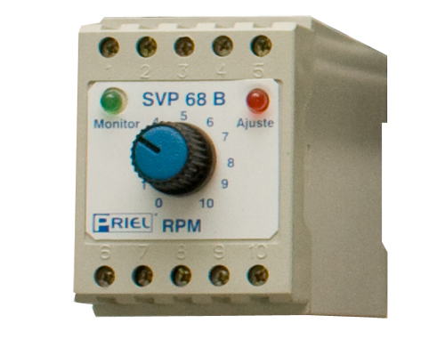 Foto: Sensor de Velocidade SVP-68